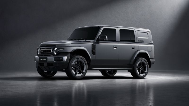iCAUR V25: debut mundial del SUV REEV y BEV con 335 kW en tracción total