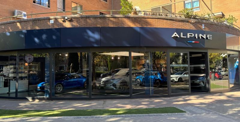 Alpine abre en Pozuelo su primer Store independiente de Madrid, de 200 m²