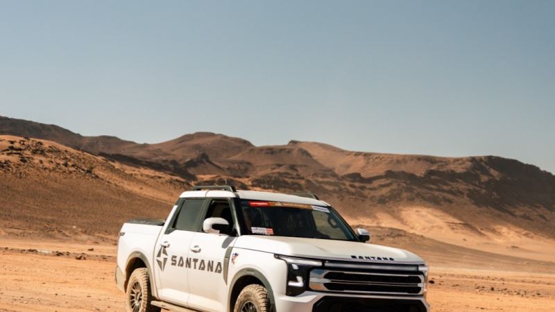 Santana 400: diez soluciones 4×4 de un pick-up con reductora, bloqueo de diferencial y 3,2 t de remolque