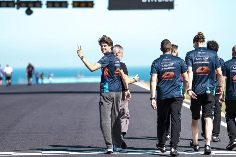 MSi Racing Team afronta el GP de Australia en Phillip Island con Ortolá, Piqueras, Yamanaka y Danish