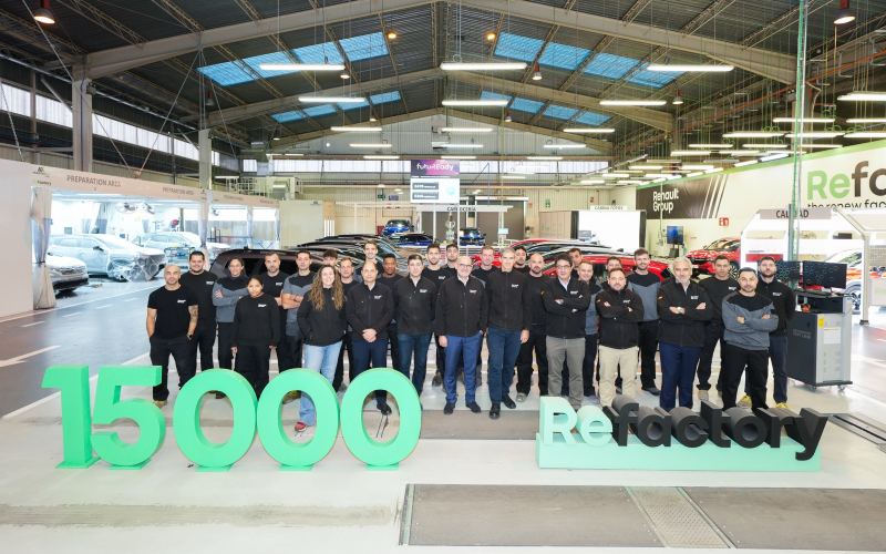 Refactory España llega a los 15.000 vehículos reacondicionados en Sevilla y Valladolid