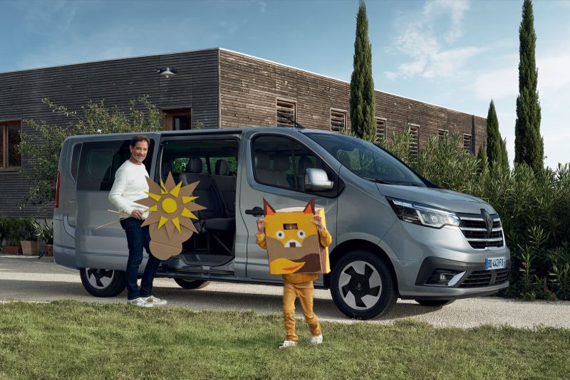 Renault Trafic diésel renovado: nueva dirección eléctrica, frenos de 320 mm y pantalla de 10 pulgadas de serie