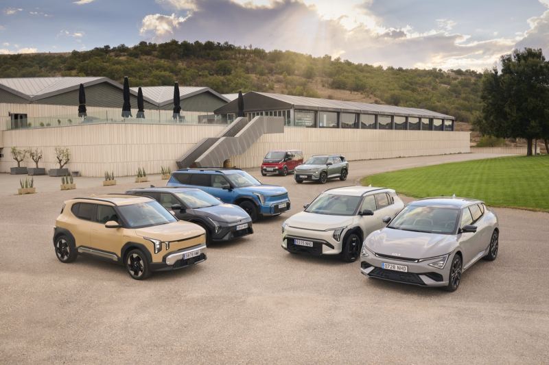 Gama Kia EV: diez modelos, 50 versiones y 400 combinaciones en España