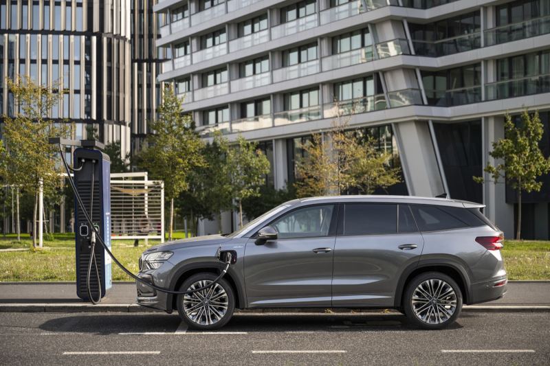 Škoda Kodiaq: nuevo acabado Laurin & Klement e híbrido enchufable de 200 kW