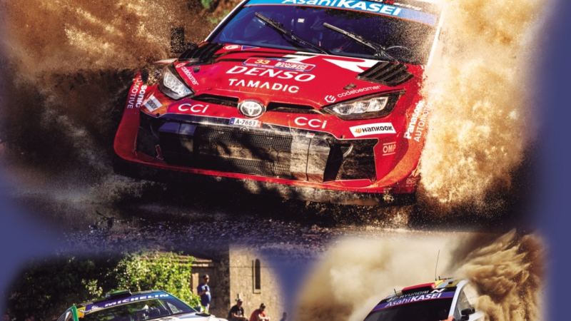 Rally a Rally 2026-2027: el libro de la temporada de rallyes, a la venta el 10 de diciembre por 30 €