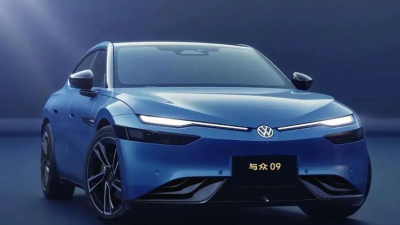Volkswagen ID. Unyx 09: berlina eléctrica de 5,08 metros con carga 5C, desde 179.900 yuanes