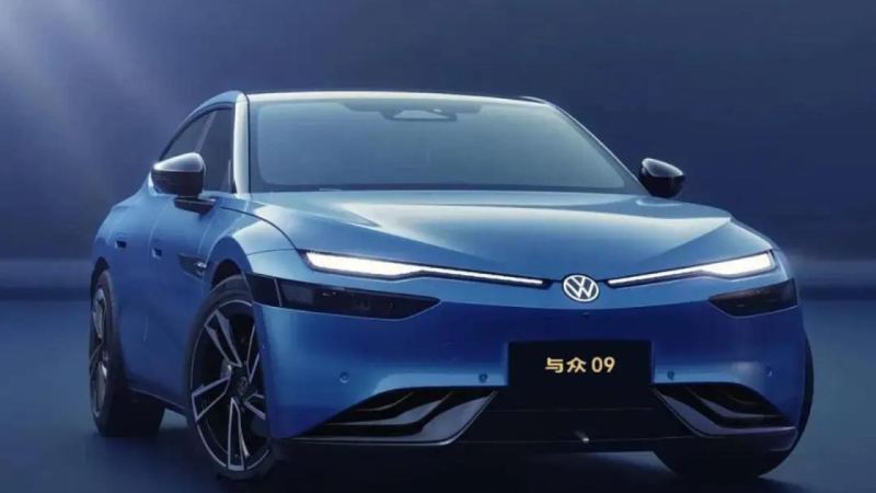 Volkswagen ID. Unyx 09: berlina eléctrica de 5,08 metros con carga 5C, desde 179.900 yuanes