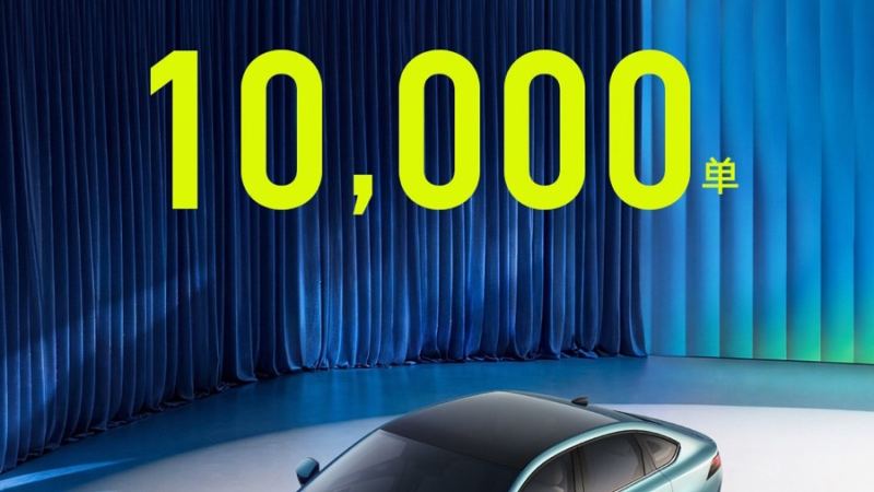 Jetta M6: la berlina eléctrica supera los 10.000 pedidos en 19 horas en China, desde 79.800 yuanes
