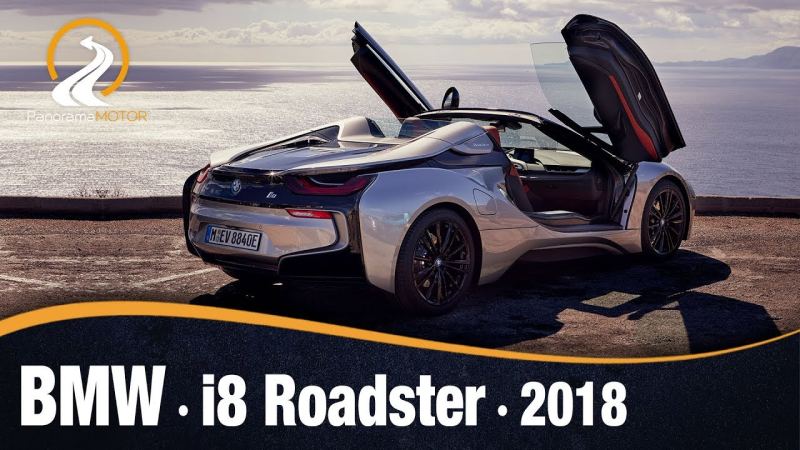 BMW i8 Roadster 2018
