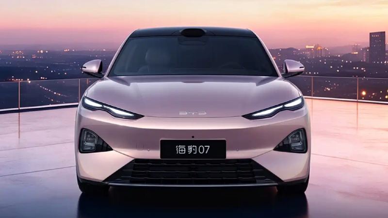 BYD Seal 07 de segunda generación: abre los pedidos a ciegas en China con 2.960 mm de distancia entre ejes
