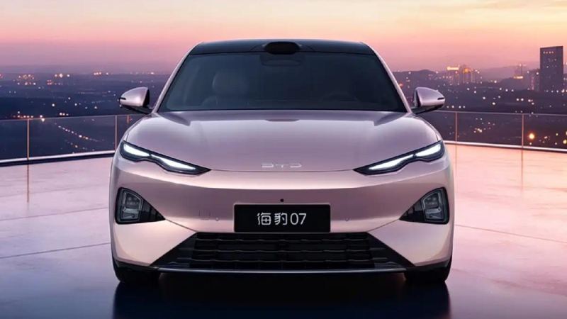 BYD Seal 07 de segunda generación: abre los pedidos a ciegas en China con 2.960 mm de distancia entre ejes