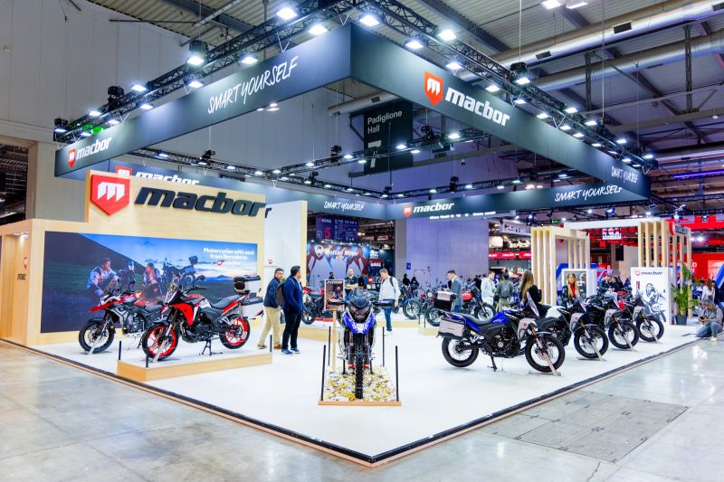 Macbor presentará novedades en EICMA 2026 con rueda de prensa el 4 de noviembre