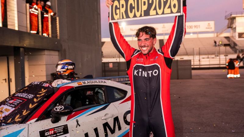 Marco Aguilera se proclama campeón de la GR Cup Spain 2026 en el Jarama