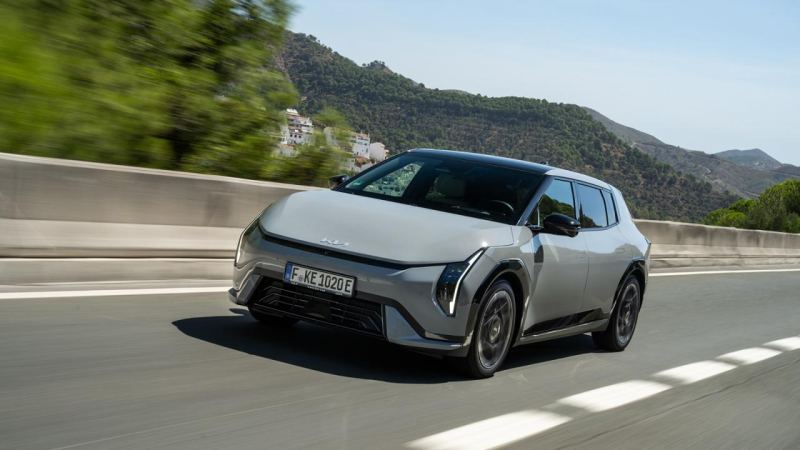 Kia, la marca que más crece entre las diez primeras de Europa: +9 % hasta agosto, según ACEA