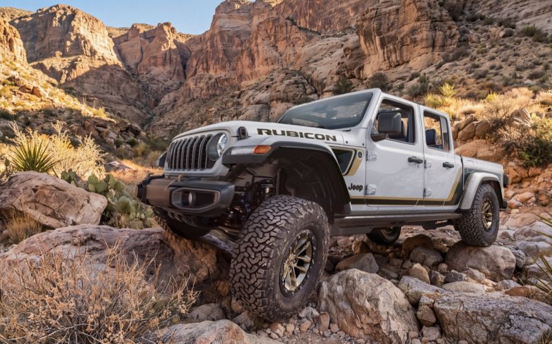 Jeep Gladiator 2027 35-inch Tire Launch Edition: neumáticos de 35 pulgadas de fábrica por primera vez