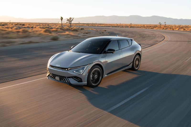 Kia EV6 2027 en EE. UU.: precios desde 37.900 dólares, sin cambios respecto al año anterior