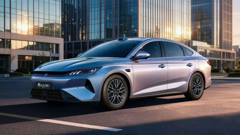 BYD Qin Plus DM-i de tercera generación: ya a la venta en China desde 79.900 yuanes