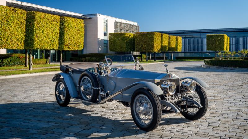 Rolls-Royce celebra los 120 años del Silver Ghost, presentado en 1906