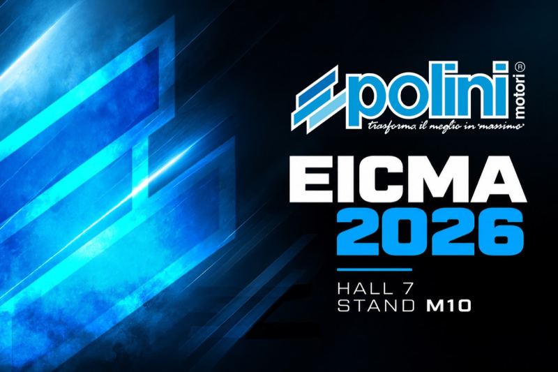 Polini lleva a EICMA 2026 cerca de 200 novedades para scooters, Vespa y e-bike