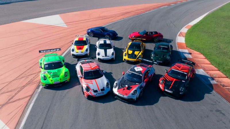 Porsche 911 Cup y GT3 RS en Cheste: solo 6,8 segundos separan coche de carreras y de calle