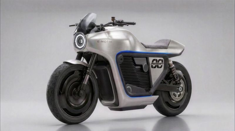 E-Motiv llevará a EICMA su cambio de dos marchas sin cortes para motos eléctricas, nacido en MotoGP