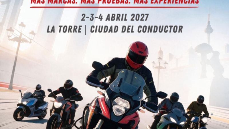 Madrid X Moto 2027 se celebrará del 2 al 4 de abril en Parla