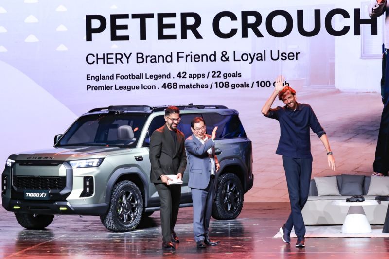 Chery TIGGO 7 y TIGGO X7: nuevas imágenes de los dos SUV tras su debut mundial en Wuhu