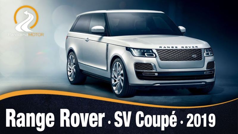 Land Rover RANGE ROVER SV Coupé 2019
