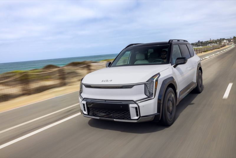 Kia EV9 2027 en EE. UU.: precios desde 54.990 dólares y un 36 % más de par