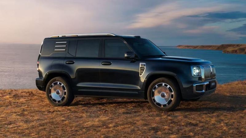 Wey Lanshan de segunda generación: SUV híbrido enchufable de 5,14 metros y 687 CV
