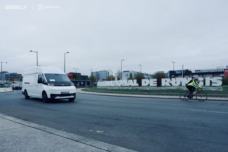 Farizon SV MY 2027: furgoneta eléctrica de 13 m³ con hasta 384 km WLTP y versión de tracción total