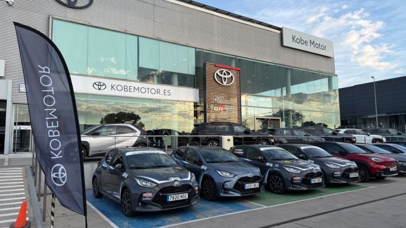 Kobe Motor reúne a veinte Toyota híbridos en la Eco Ruta 2026, una prueba de consumo mínimo