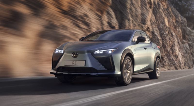 Lexus RZ 2027: gama de cuatro acabados desde 52.000 € y dirección por cable opcional