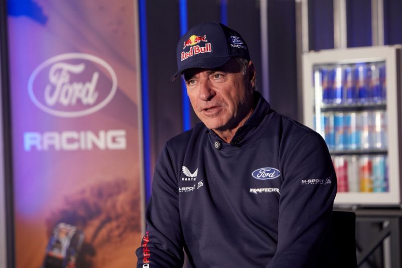 Carlos Sainz correrá con el Ford Puma Rally1 en el Rally de Asturias Histórico