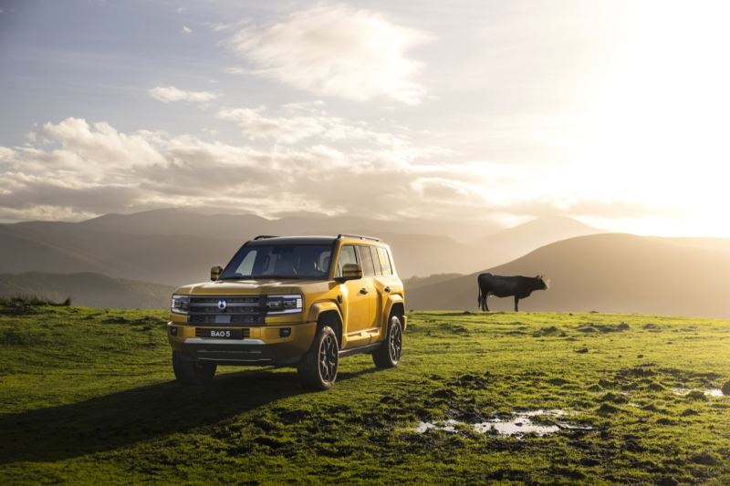 Denza Bao 5: SUV híbrido enchufable DMO de 544 CV, ya a la venta en España desde 76.290 €