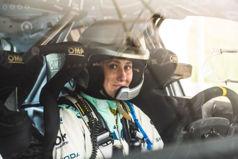 Nuria Pons correrá el Eco Rallye Catalunya con el Škoda Elroq RS
