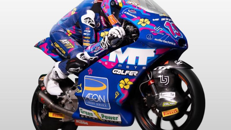 MSi Racing Team llega al GP de Malasia con Danish en casa y cuatro pilotos en Moto2 y Moto3