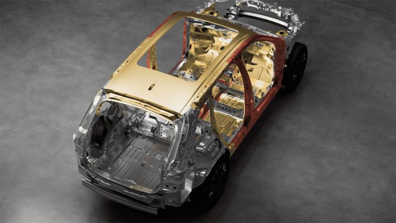 Geely E2, E5, Starray EM-i y Monjaro EM-i: la seguridad se diseña desde la arquitectura GEA