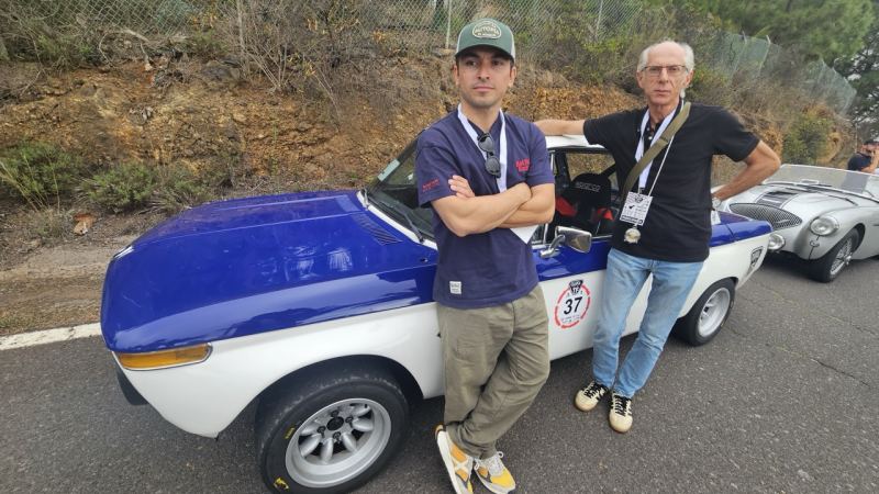 Clásica Tenerife 2026: Liceras y Ayarra (Triumph TR6) lideran tras la primera etapa