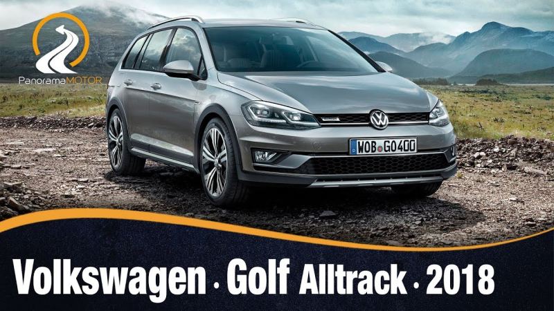 Volkswagen Golf Alltrack 2018