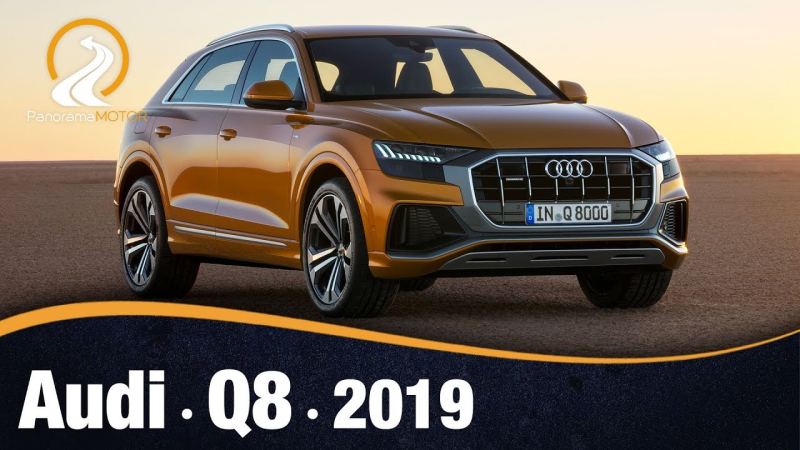Audi Q8 2019