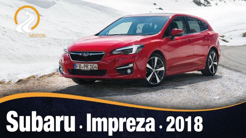 Subaru Impreza 2018