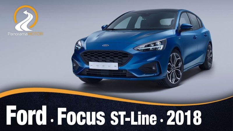 Ford Focus ST-Line 2018