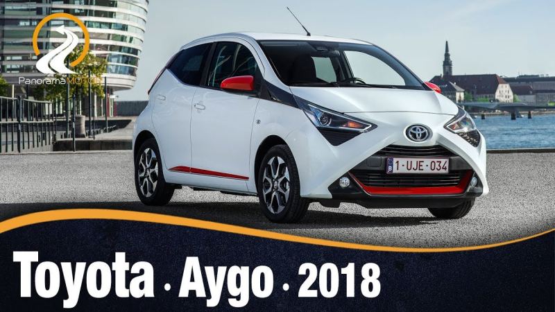 Toyota Aygo 2018