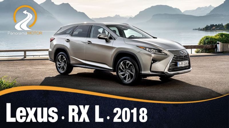 Lexus RX L 2018
