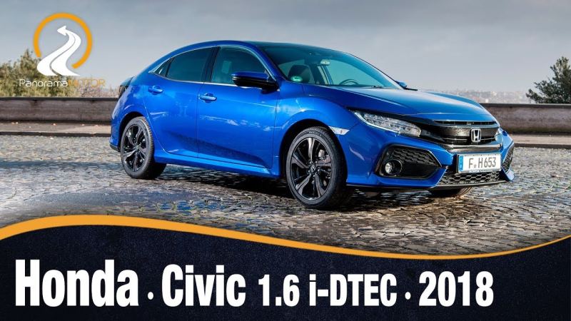 Honda Civic 1.6 i-DTEC 2018