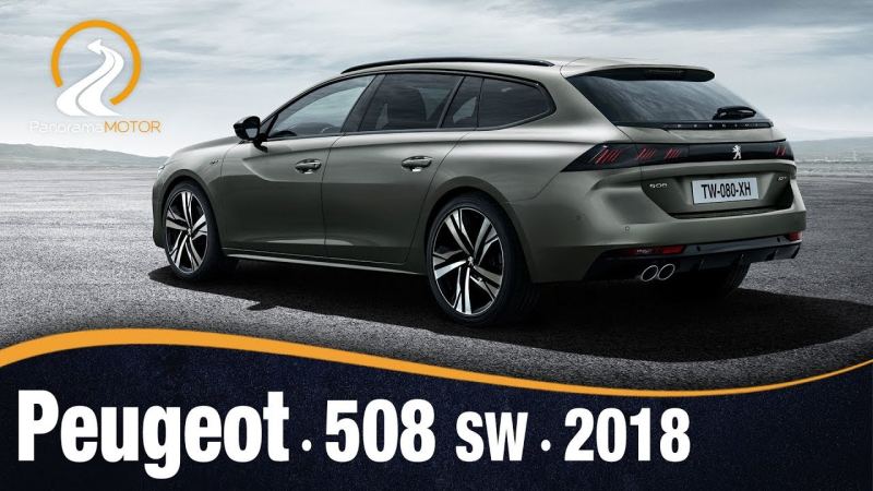 Peugeot 508 SW 2018