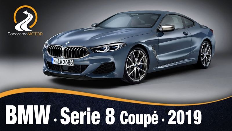 BMW Serie 8 Coupé 2019