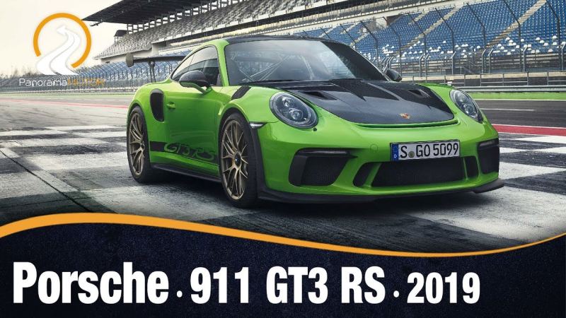 Porsche 911 GT3 RS 2019