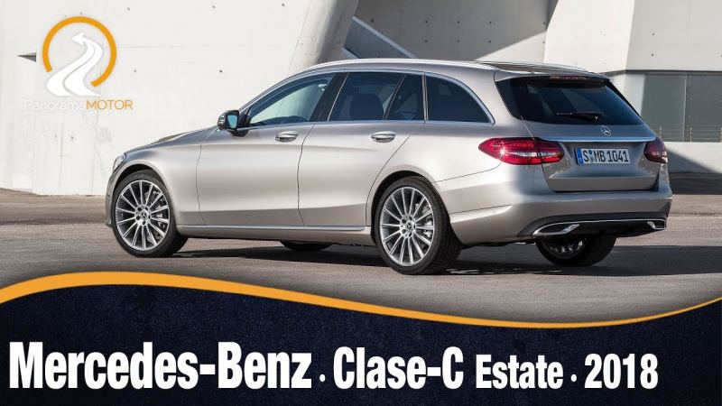 Mercedes-Benz Clase-C Estate 2018